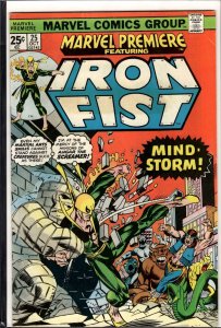Marvel Premiere #25 (1975) Iron Fist [Key Issue]
