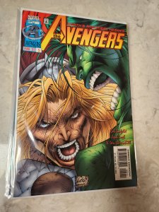 THE AVENGERS #5 THOR VS. HULK