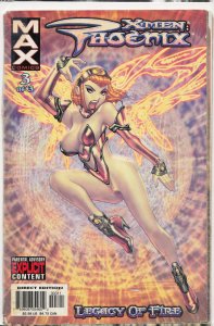 X-Men: Phoenix - Legacy of Fire #3 (2003) Jena Pyre