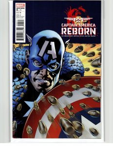 Captain America: Reborn #4 (2010) Captain America