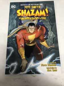 Shazam! The Monster Society Of Evil (2019) DC Comics SC Jeff Smith
