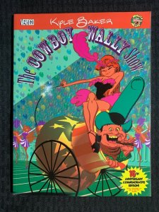 2003 THE COWBOY WALLY SHOW by Kyle Baker SC VF+ 8.5 Vertigo