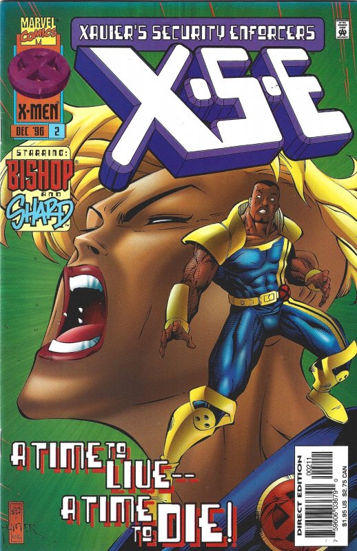 XSE #1 through 4 (1996) Complete Set