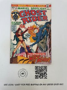 Marvel Spotlight # 11 FN Comic Book Ghost Rider Appearance HOT KEY 5 J224