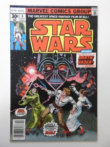 Star Wars #4 (1977) FN/VF Condition!