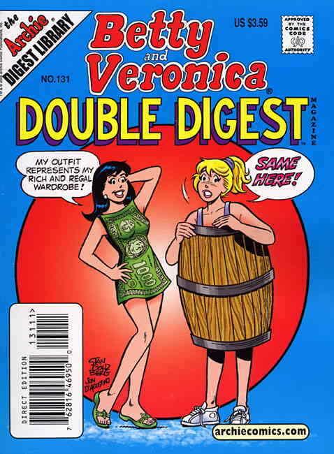 Betty and Veronica Double Digest #131 VF/NM; Archie | save on shipping - details