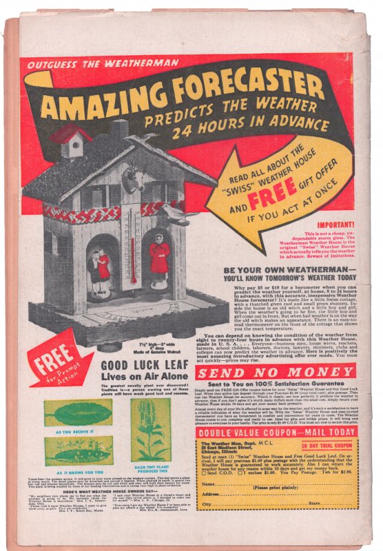 Target Comics #58 (1945)