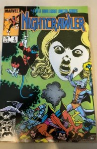 Nightcrawler #4 (1986) Nightcrawler 