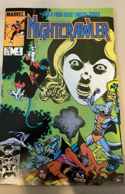 Nightcrawler #4 (1986) Nightcrawler 