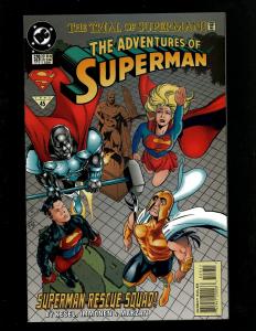 11 Comics Superman 106 107 108 123 528 529 530 531 Action Comics 717 718 J395 