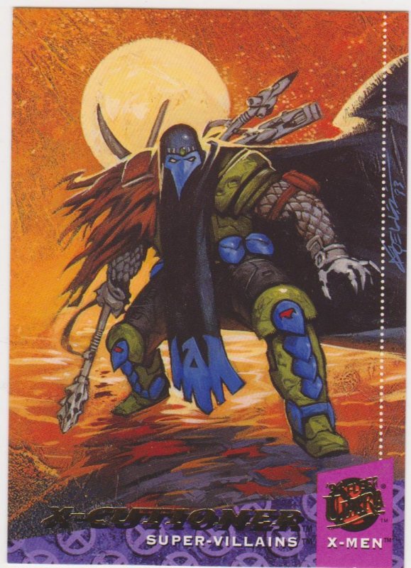 1994 Fleer Ultra X-Men Card #69 X-Cutioner