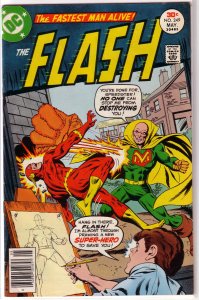 Flash   vol. 1   #249 VG