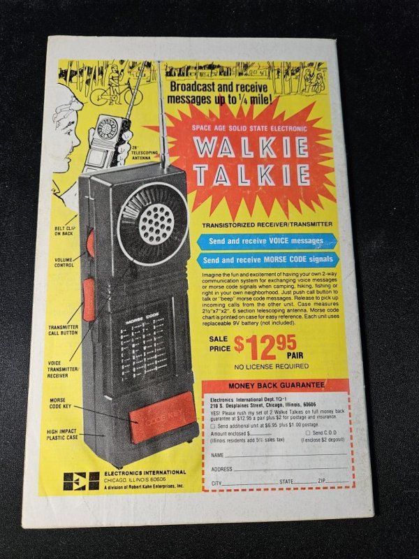 X-Men #109, 1st Weapon Alpha VG/FN, Marvel, 1978