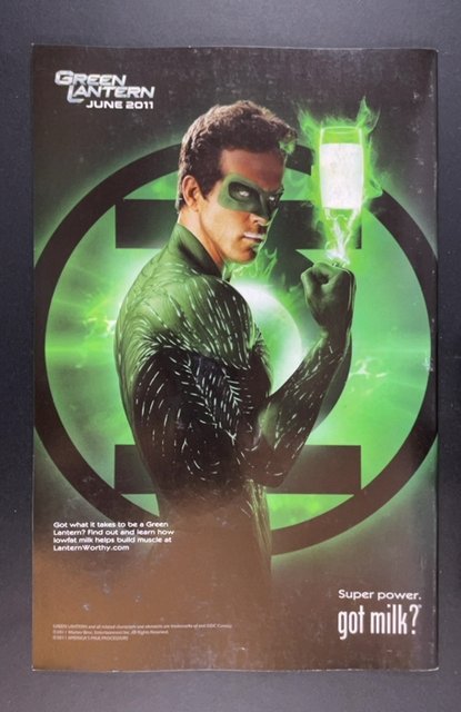 Brightest Day Aftermath: The Search for Swamp Thing #3 (2011)