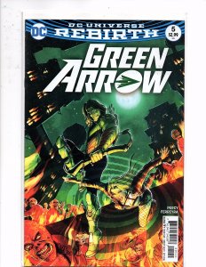 DC Comics Green Arrow #5 John Diggle; Black Canary