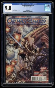 Obi-Wan & Anakin (2016) #2 CGC NM/M 9.8 White Pages