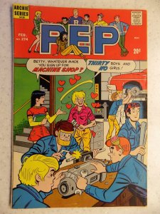 PEP # 274 ARCHIE JUGHEAD VERONICA BETTY RIVERDALE