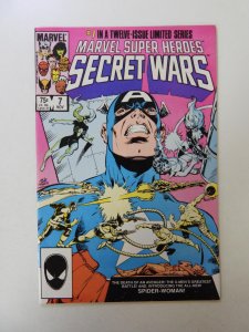 Marvel Super Heroes Secret Wars #7 (1984) VF condition