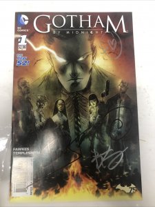 Gotham By Midnight (2015) # 1 (FN/VF) Variant • Signed By Fawkes • Templesmith