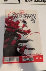 Thunderbolts #1 (2013) New team