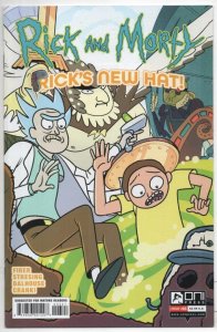 RICK and MORTY RICK'S NEW HAT #3 B, NM, Grandpa, Oni Press, from Cartoon 2021