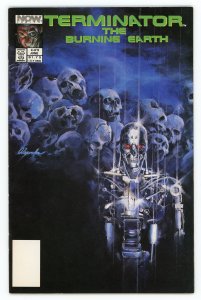 Terminator: The Burning Earth #4 Dark Horse Alex Ross NM-