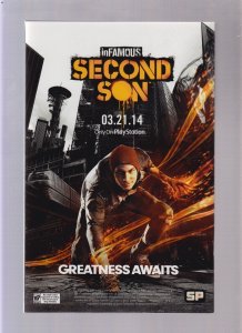 Damian: Son of Batman #4 - Patrick Gleason Variant cover (9.2 OB) 2014