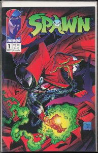 Spawn #1 (1992) Spawn [Key Issue]