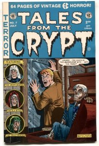 Tales From The Crypt #7 1992- Russ Cochran reprint- classic EC horror