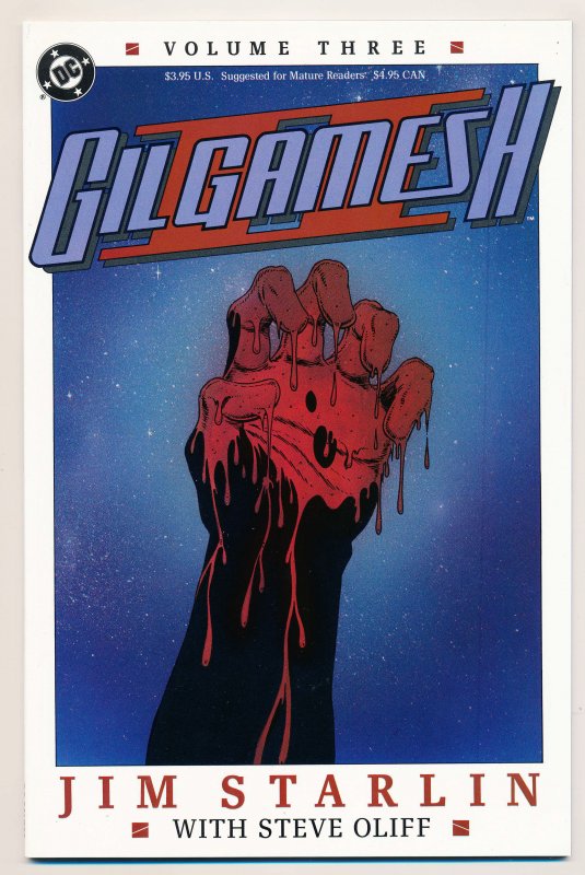 Gilgamesh II (1989) #1-4 NM Complete series