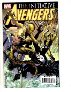 Lot Of 7 Avengers Marvel Comic Books Mighty 10 Initiative 13 1 4 5 3 New 46 J306