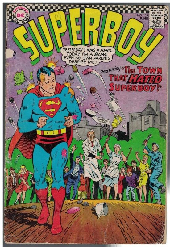 SUPERBOY 139 PR-FR  June 1967