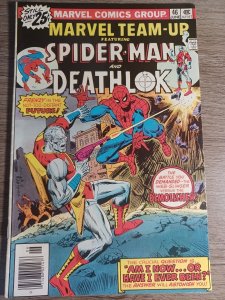 Marvel Team-Up #46 VG/FN Deathlok Marvel Comics c215