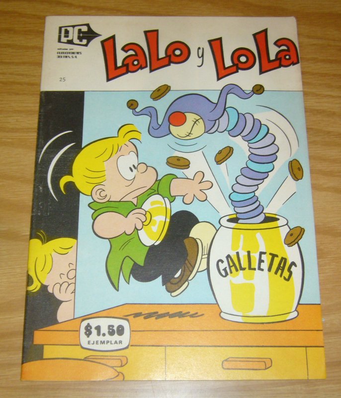 Lalo y Lola #25 FN ; Publicaciones Colmex