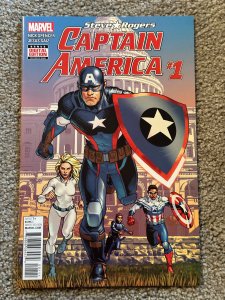 Captain America: Steve Rogers #1 (2017)