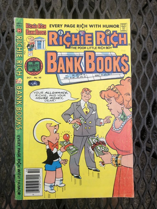 Richie Rich Bank Book #48
