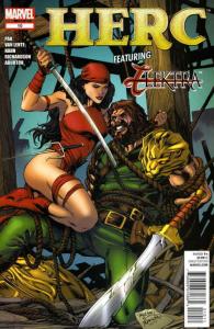 Herc #10 VF/NM; Marvel | save on shipping - details inside