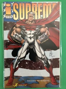 Supreme #7 (1993) VF ------------ NM -