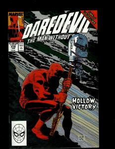 Lot of 12 Daredevil Comics #265 266 267 268 269 270 271 272 273 274 275 276 GK14