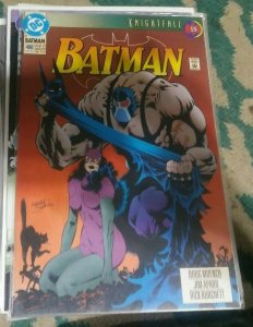 Batman # 498 1993 DC COMICS KNIGHTFALL PT 15  BANE ROBIN   CATWOMAN