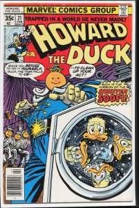 Howard the Duck #21 (1978) Howard the Duck