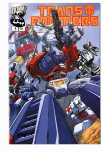 Transformers: Generation One #1 (Dreamwave, 2002)