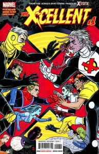 X-Cellent (2022) #1 NM Mike Allred Cover