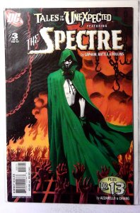 Tales of the Unexpected (The Spectre) #3 (2007) DC Comics 1st Print Comic Book