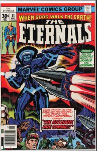 The Eternals #11 (1977) The Eternals [Key Issue]