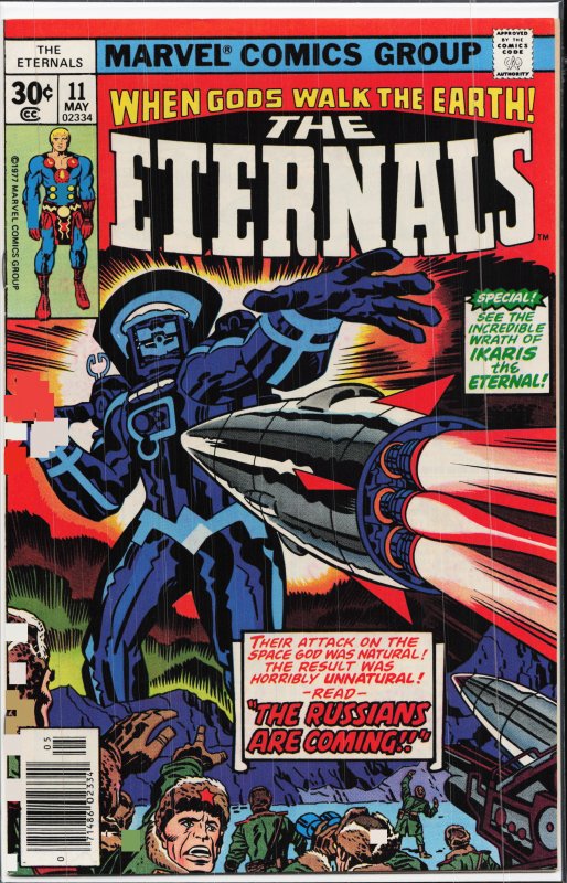 The Eternals #11 (1977) The Eternals [Key Issue]