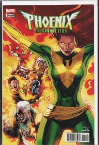 Phoenix Resurrection: The Return of Jean Grey #1 Yu Variant Cover (2018)