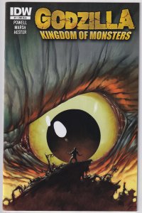 Godzilla: Kingdom of Monsters #1 (2011)