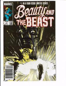 Beauty & The Beast Complete Marvel Comics Ltd Ser # 1 2 3 4 Avengers Hulk J102