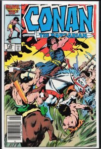 Conan the Barbarian #182 (1986) Conan
